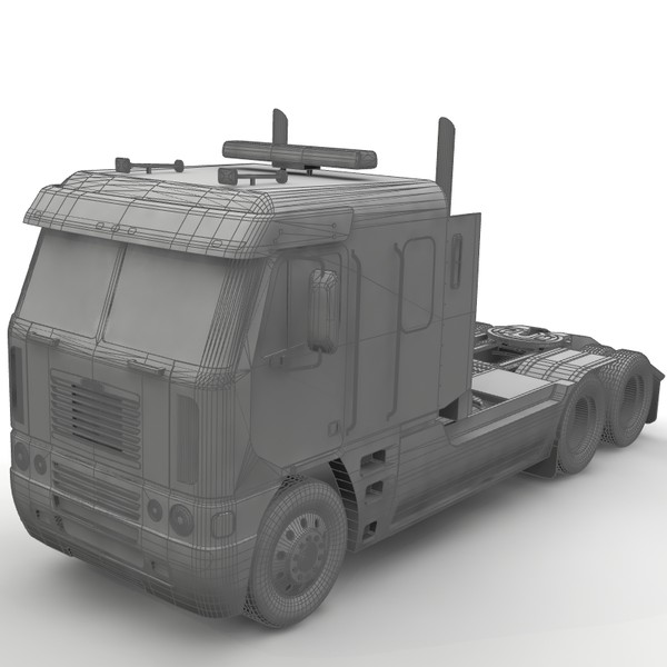 lwo freightliner argosy heavy haul - Freightliner Argosy heavy haul by bansheewoj